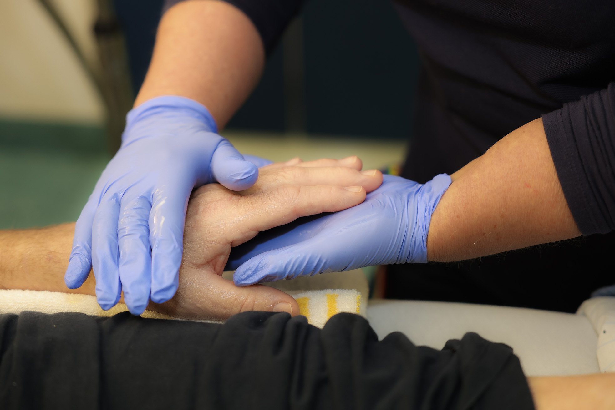 Hand- en Voetmassage