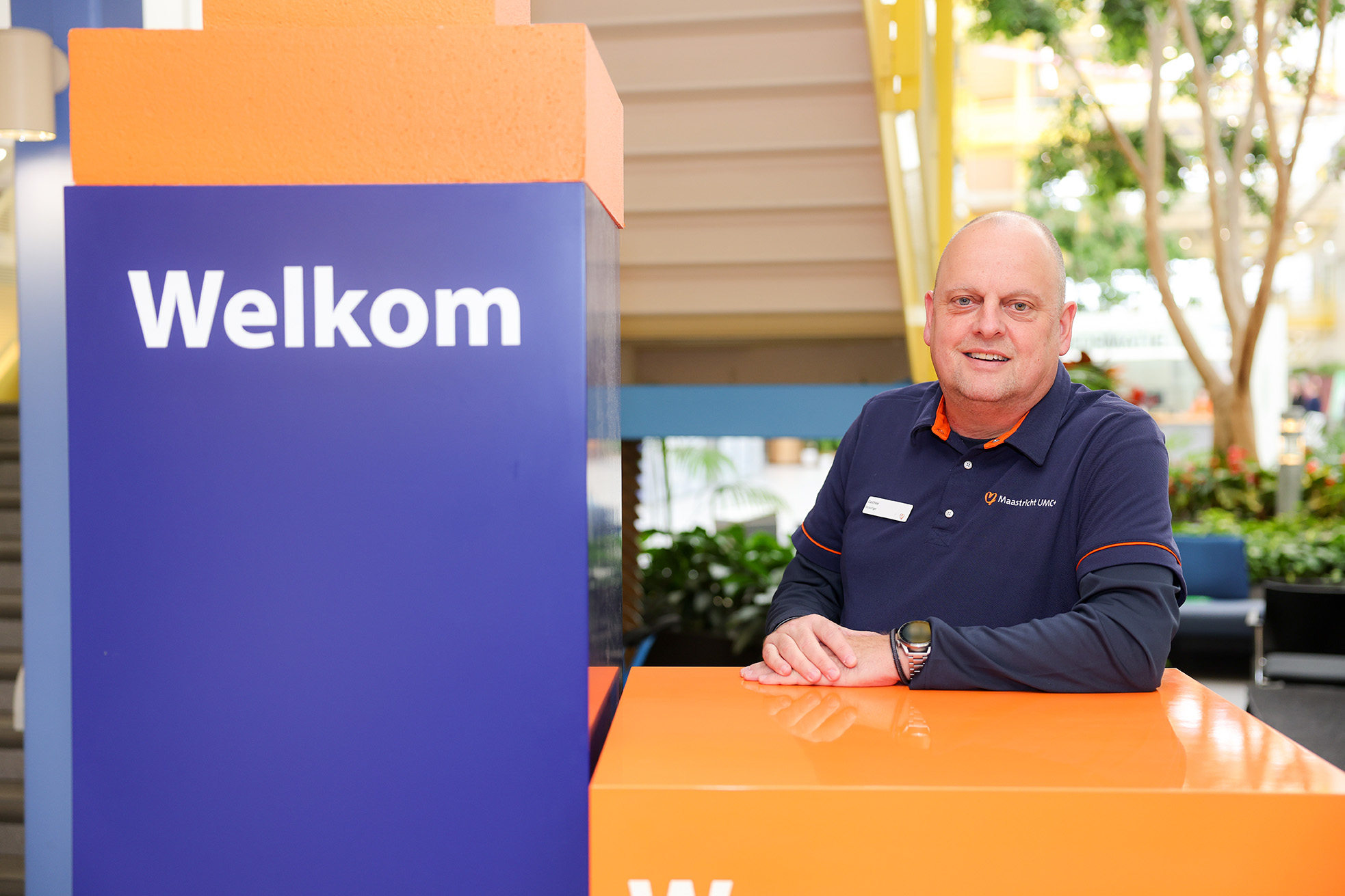 Vrijwilliger Koen Smeets