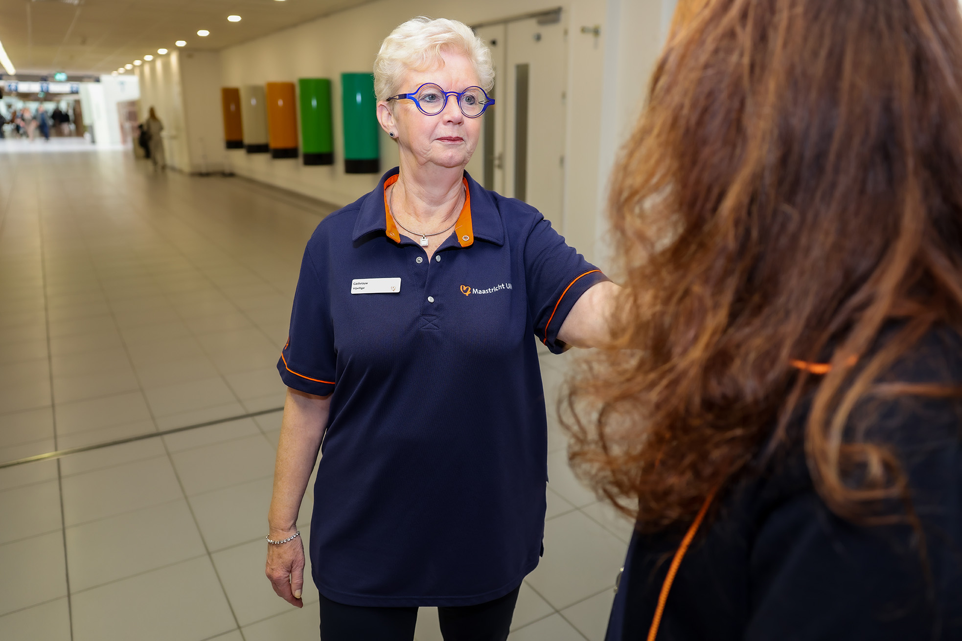 Vrijwilliger Marjo Bronckers