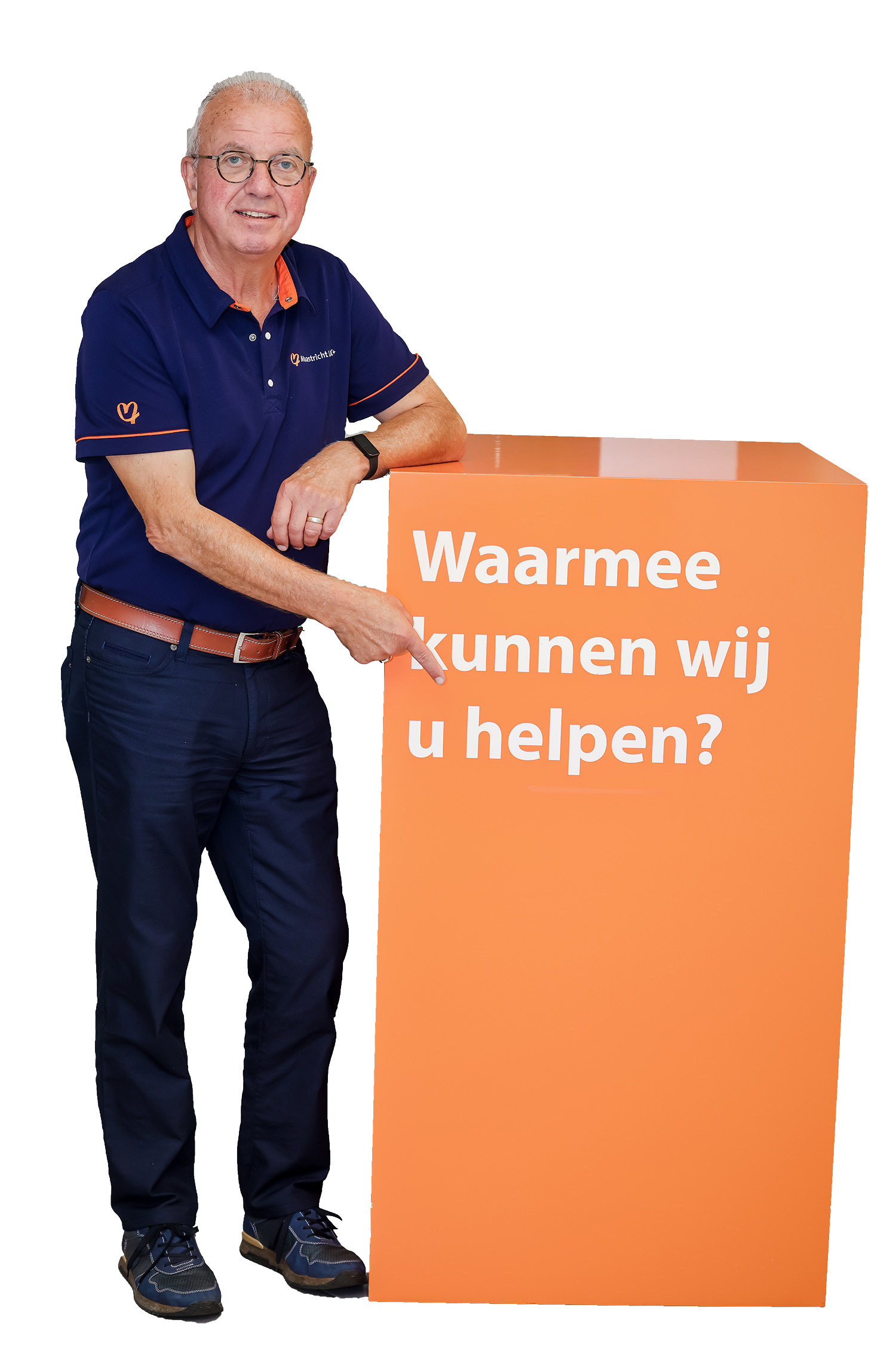 Vrijwilliger Ton Packbier