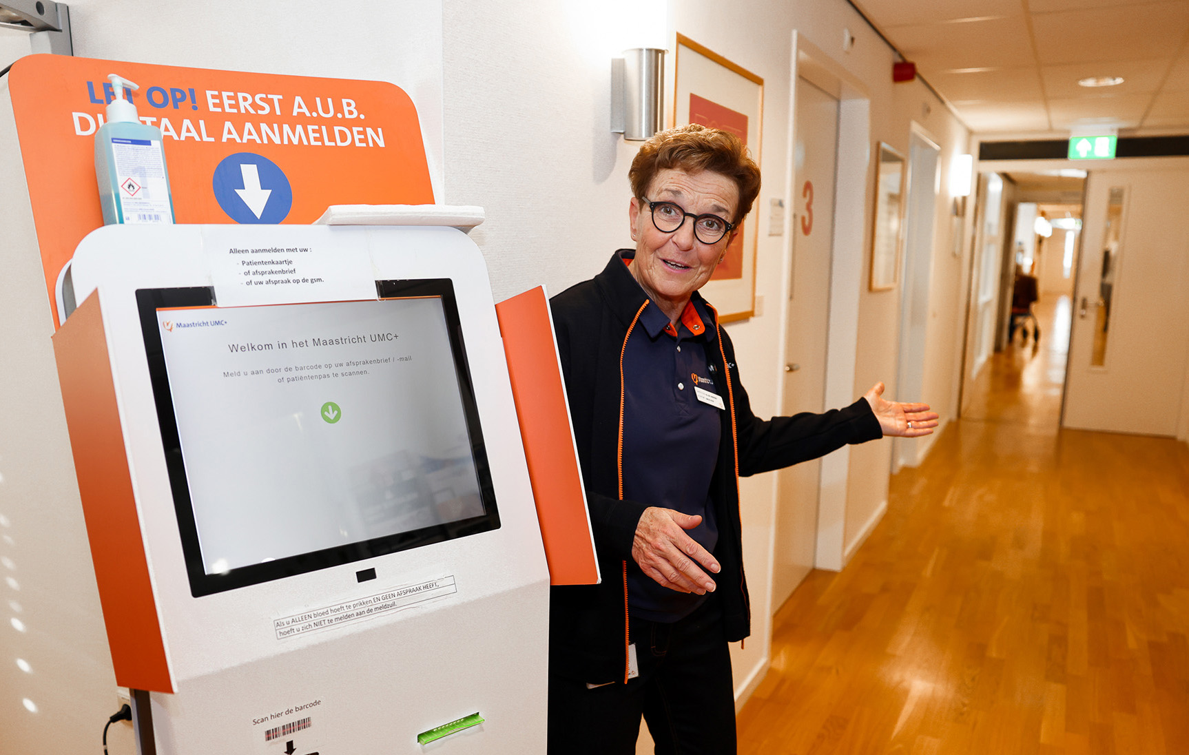 Vrijwilliger Ellen Andrien