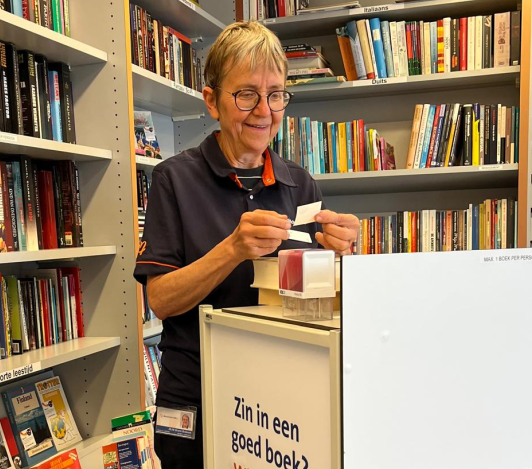 vrijwilliger mini-bieb
