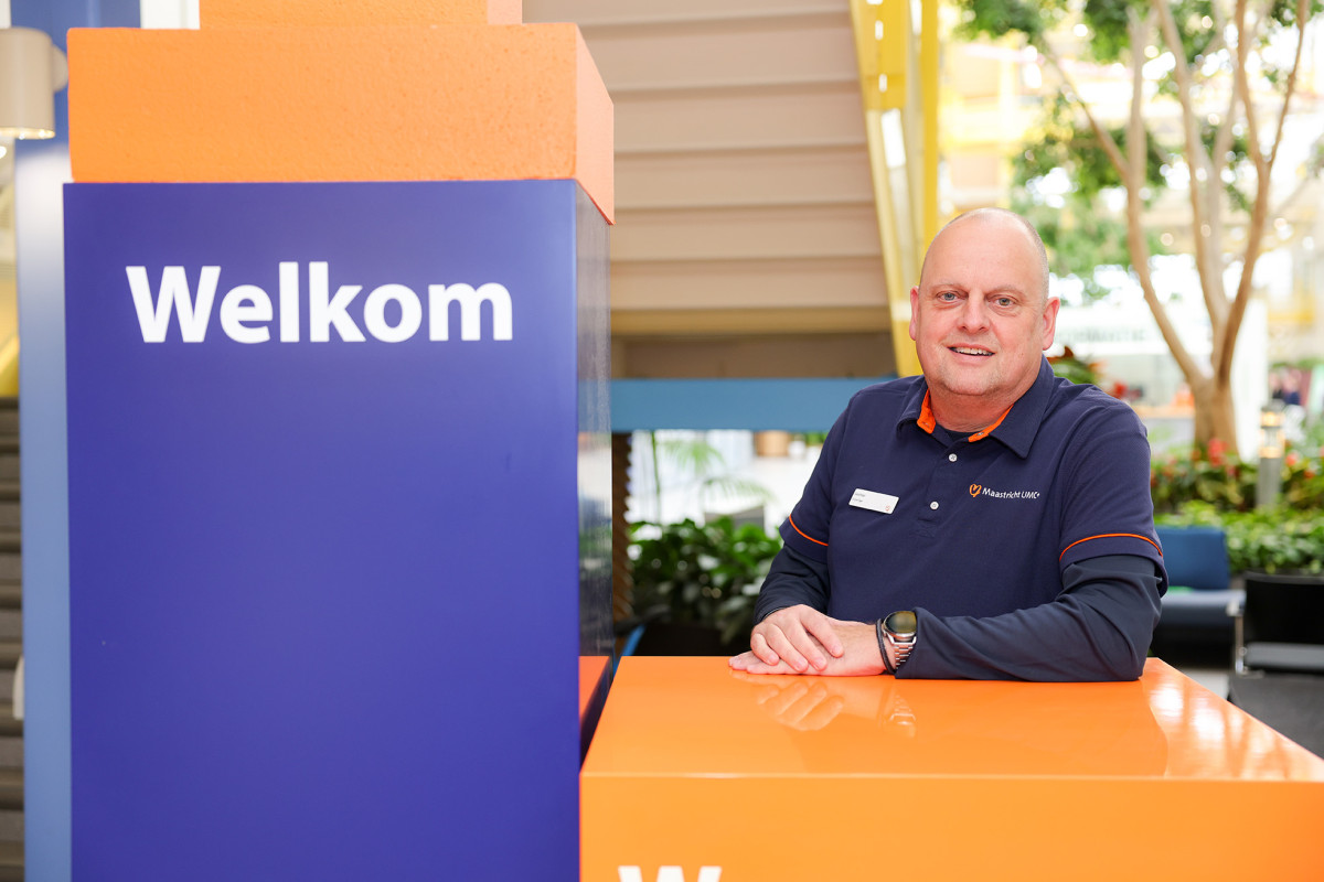 Vrijwilliger Koen Smeets