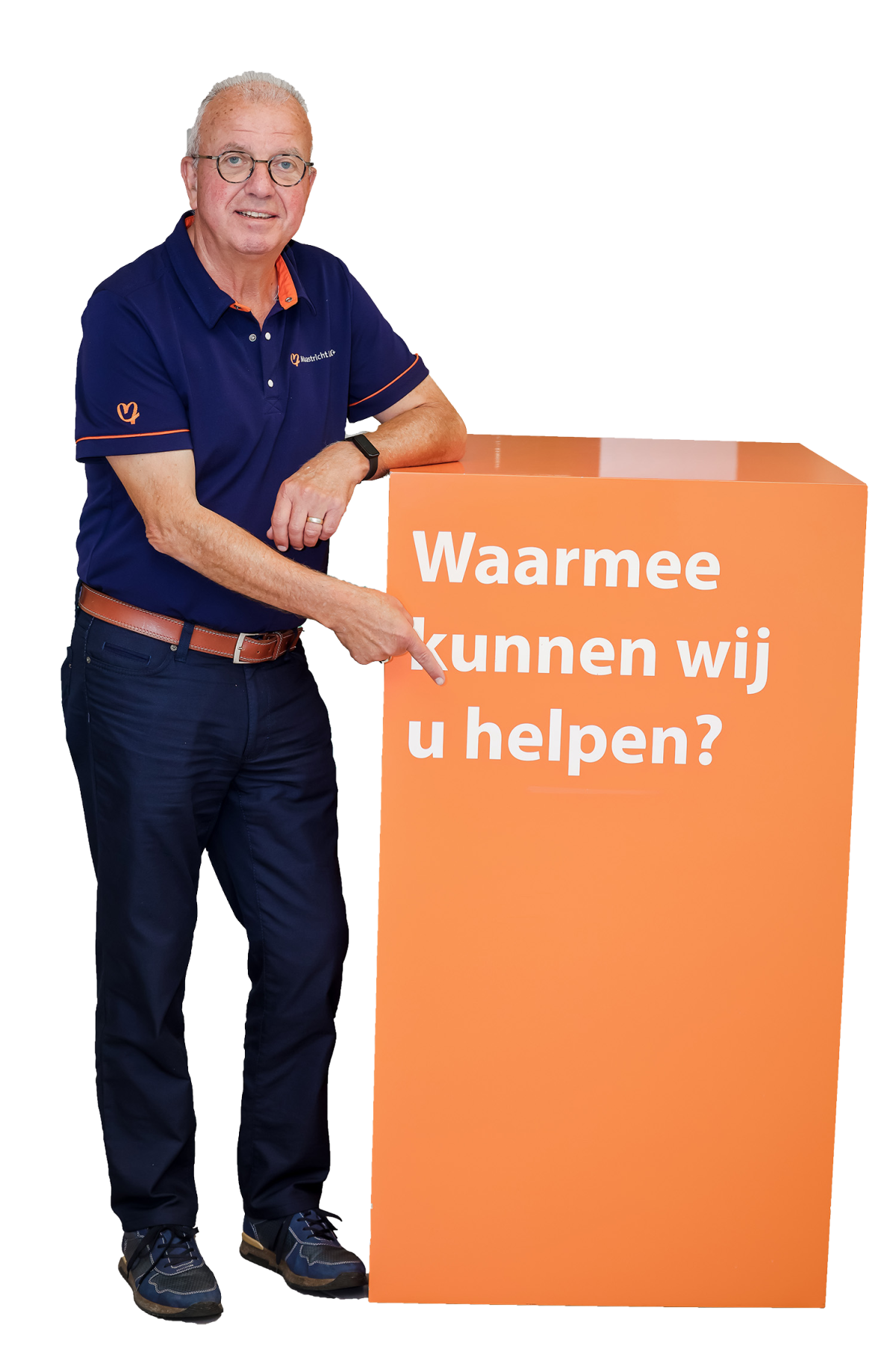 Vrijwilliger Ton Packbier
